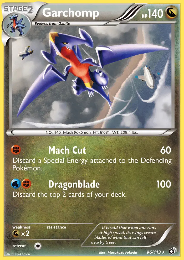 Image of the card Garchomp