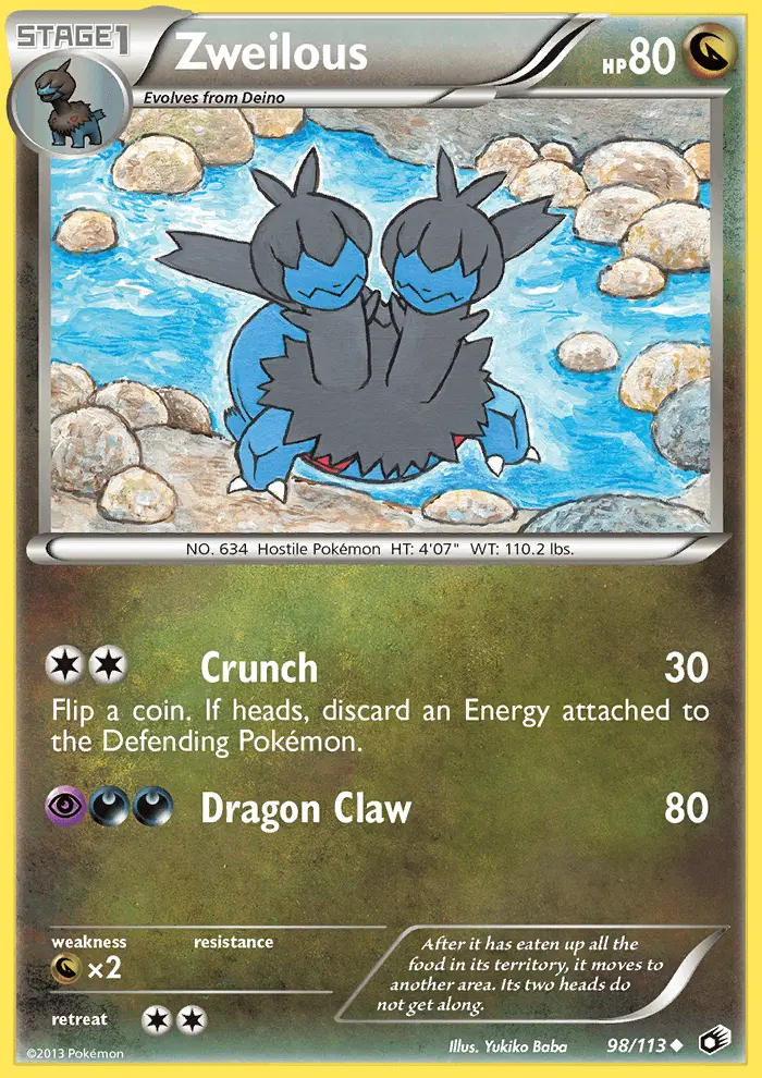 Image of the card Zweilous