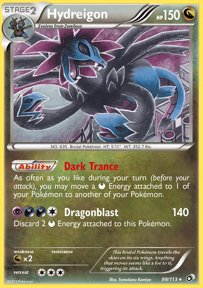 Image of the card Hydreigon
