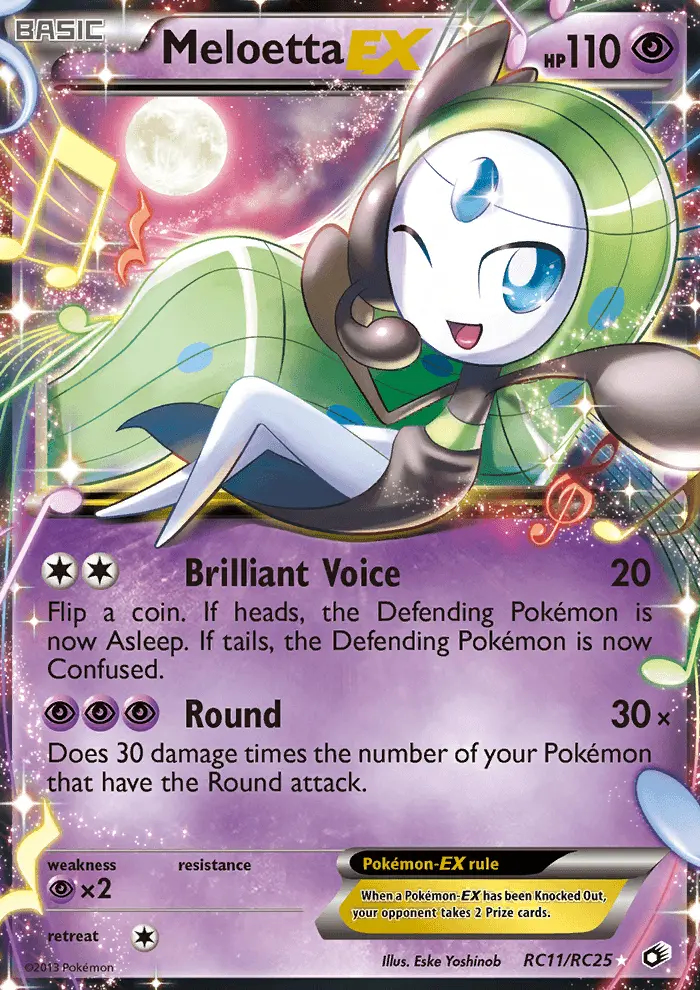 Image of the card Meloetta-EX