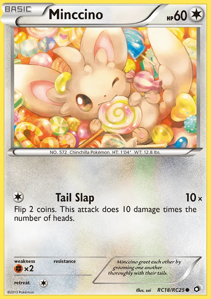 Image of the card Minccino