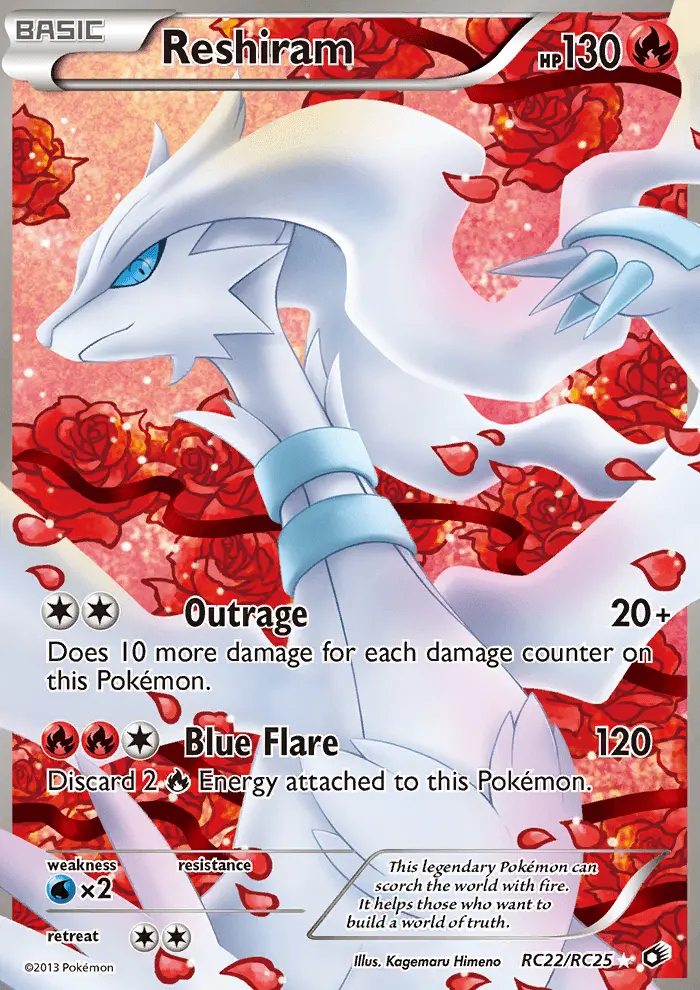 Image of the card Reshiram
