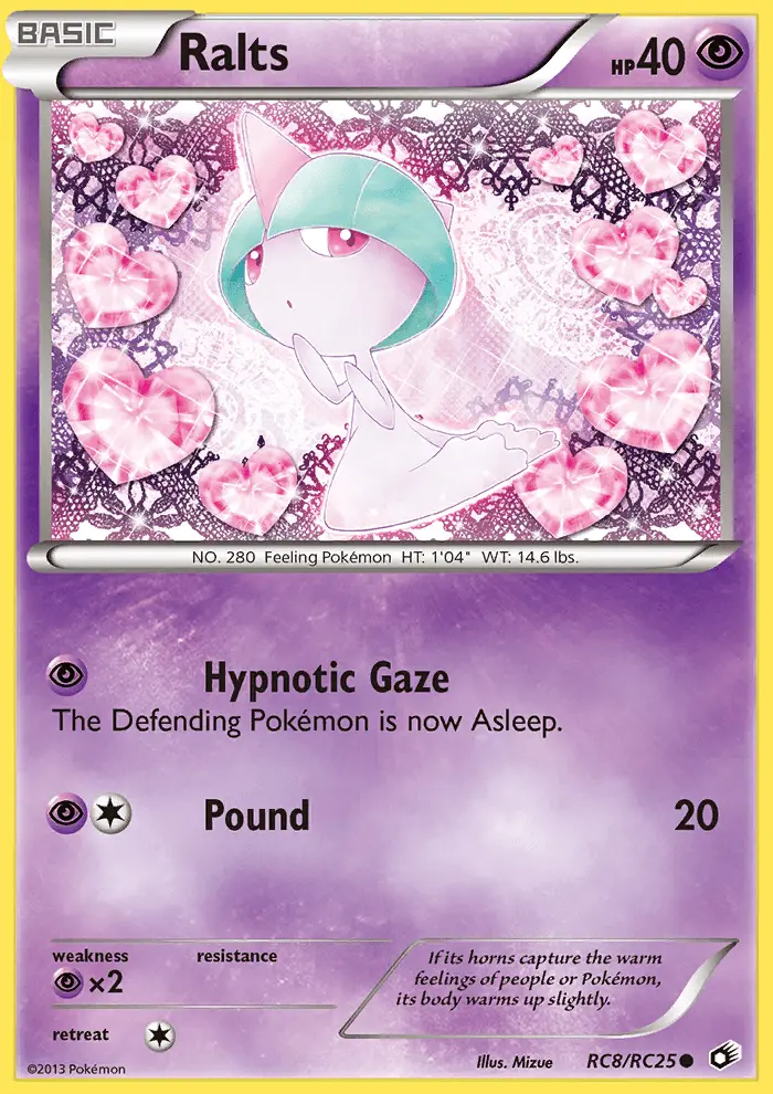 Image of the card Ralts