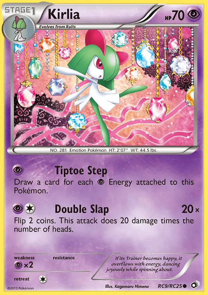Image of the card Kirlia