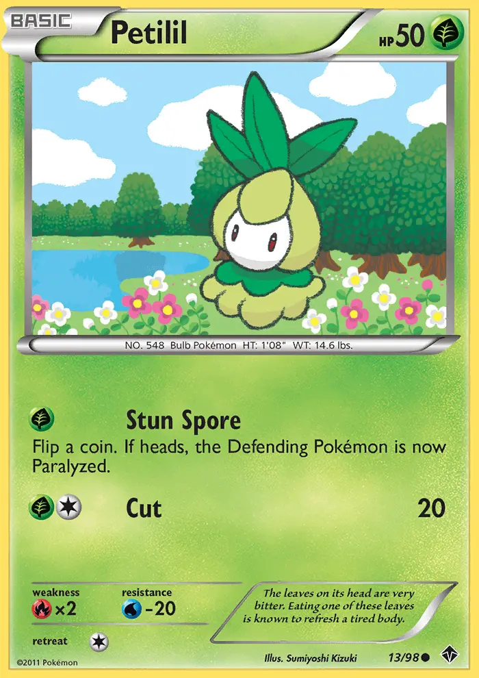 Image of the card Petilil