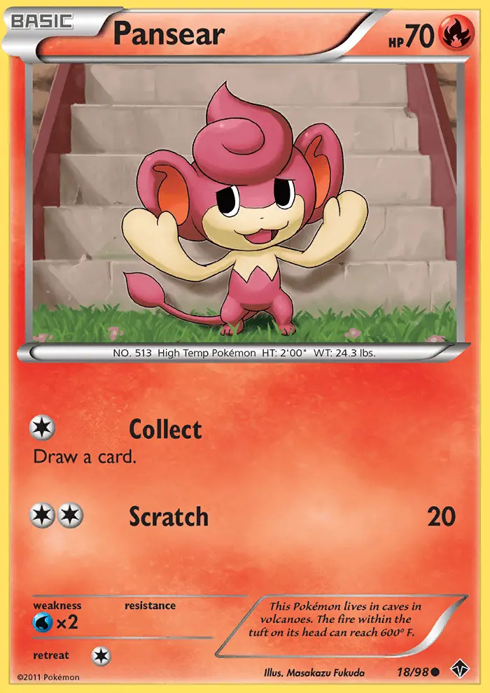 Image of the card Pansear
