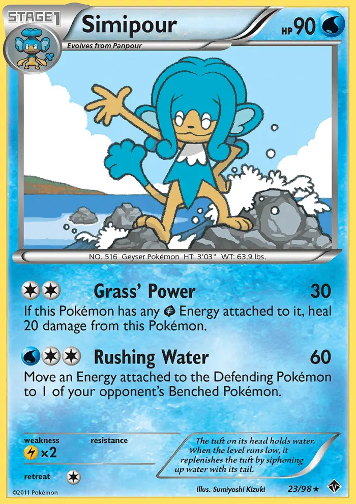 Image of the card Simipour