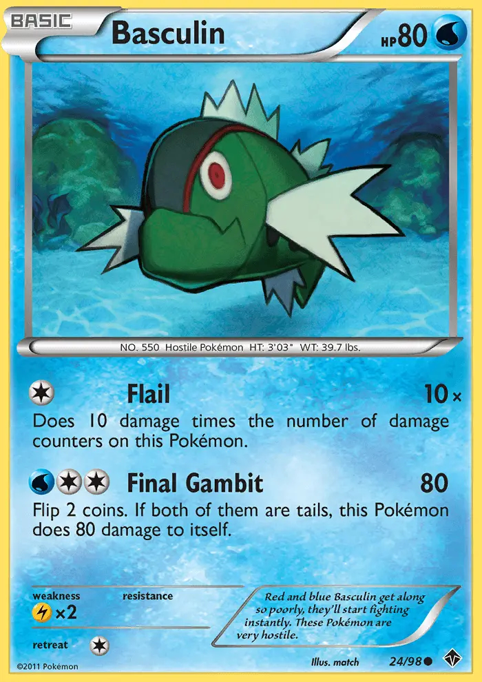 Image of the card Basculin