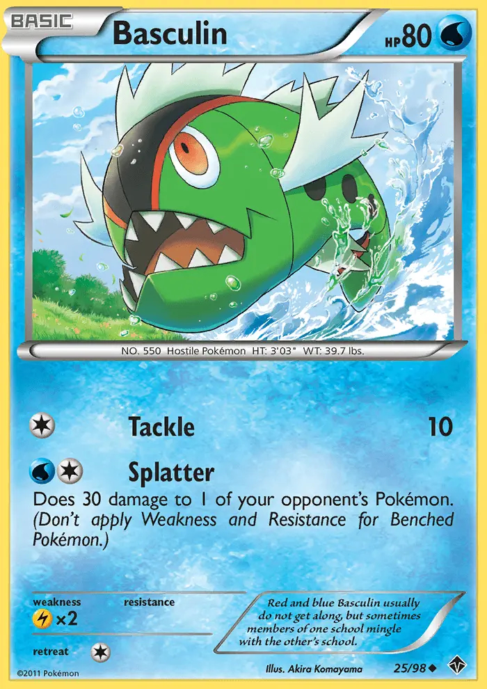 Image of the card Basculin