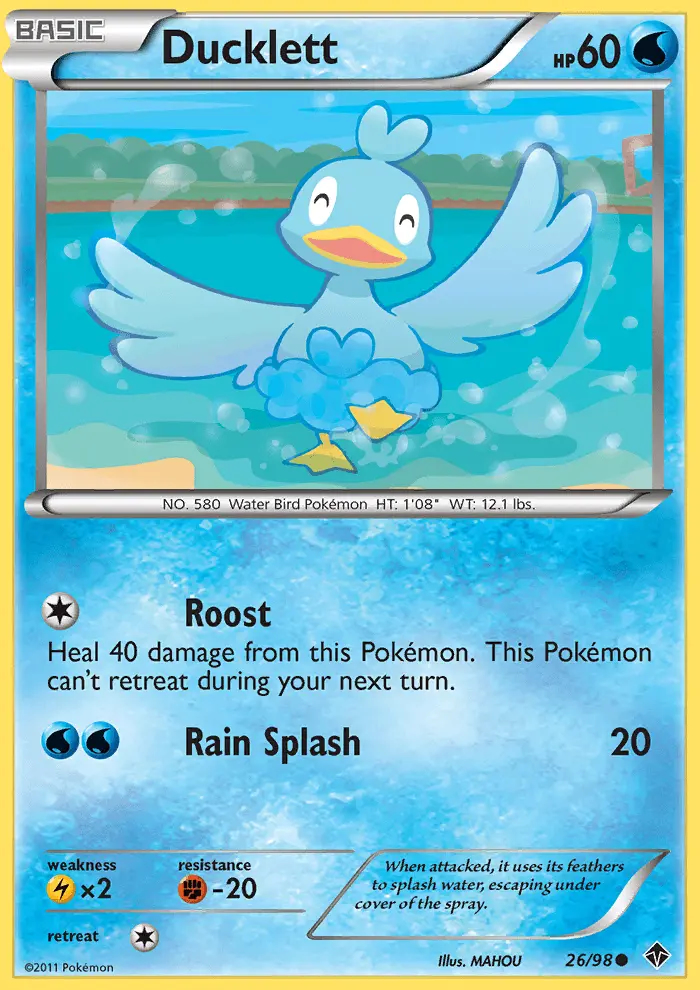 Image of the card Ducklett