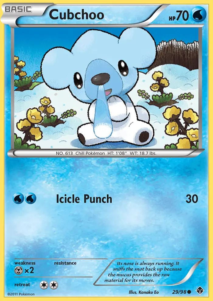 Image of the card Cubchoo
