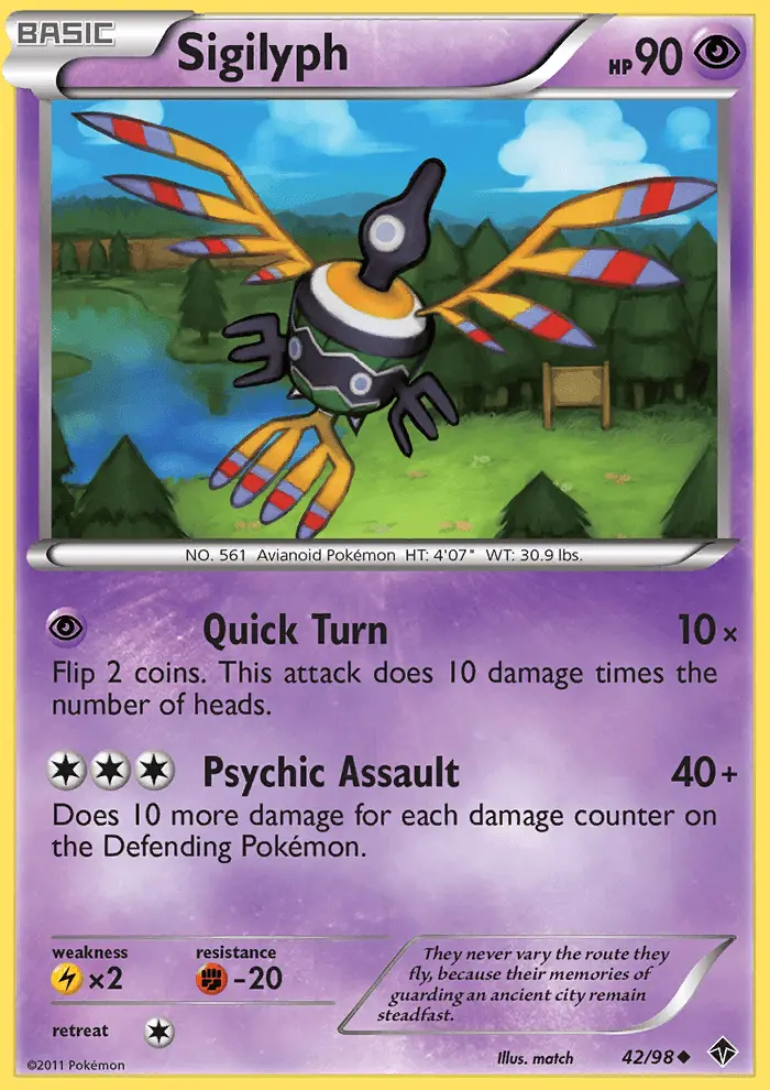 Image of the card Sigilyph