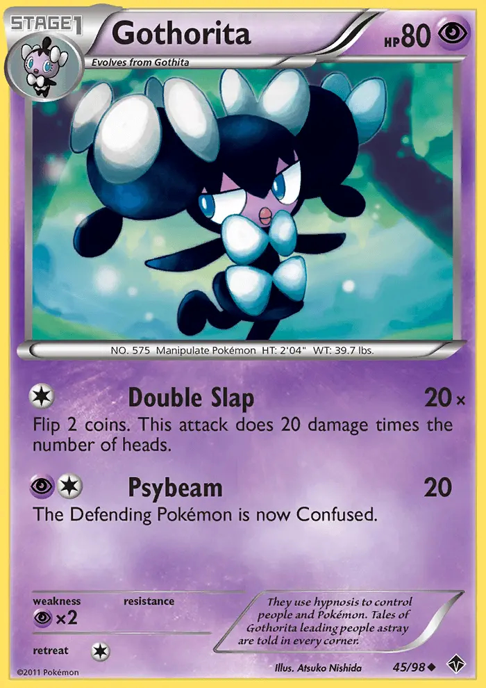 Image of the card Gothorita