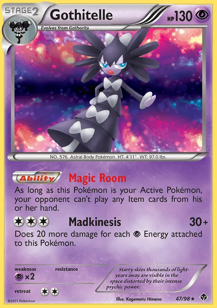 Image of the card Gothitelle
