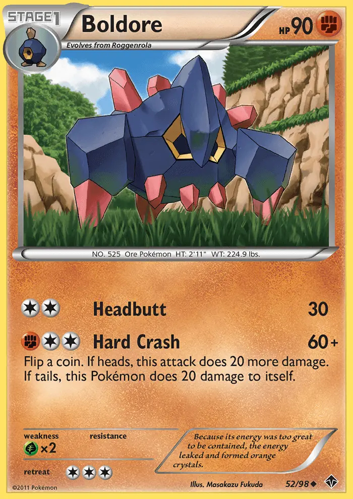 Image of the card Boldore