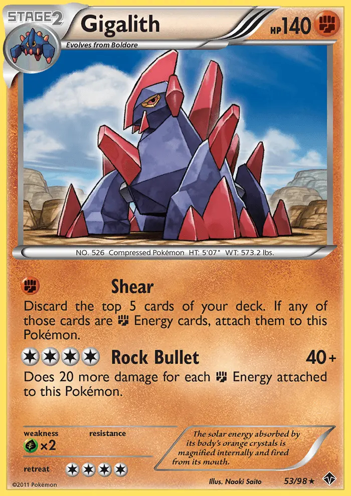 Image of the card Gigalith