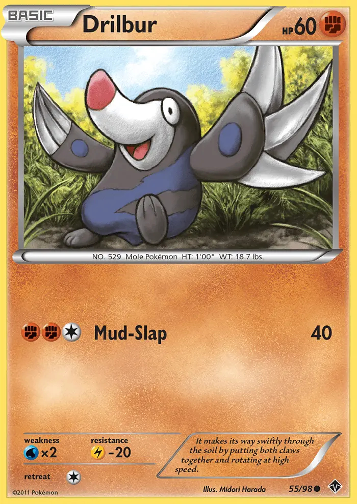 Image of the card Drilbur