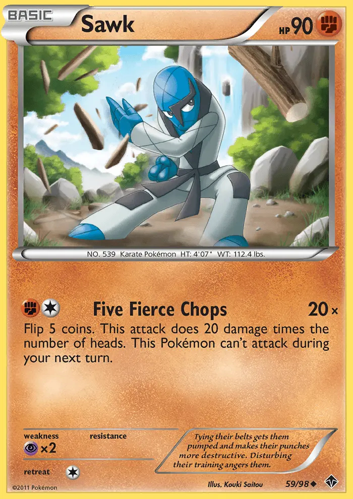 Image of the card Sawk
