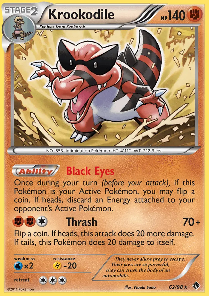 Image of the card Krookodile
