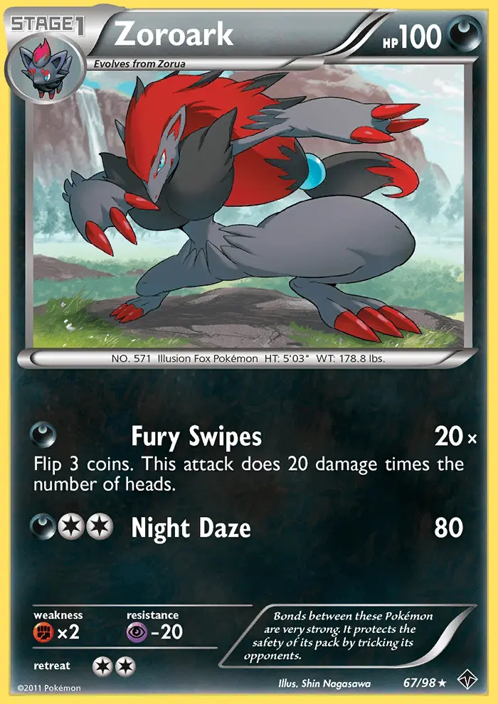 Image of the card Zoroark