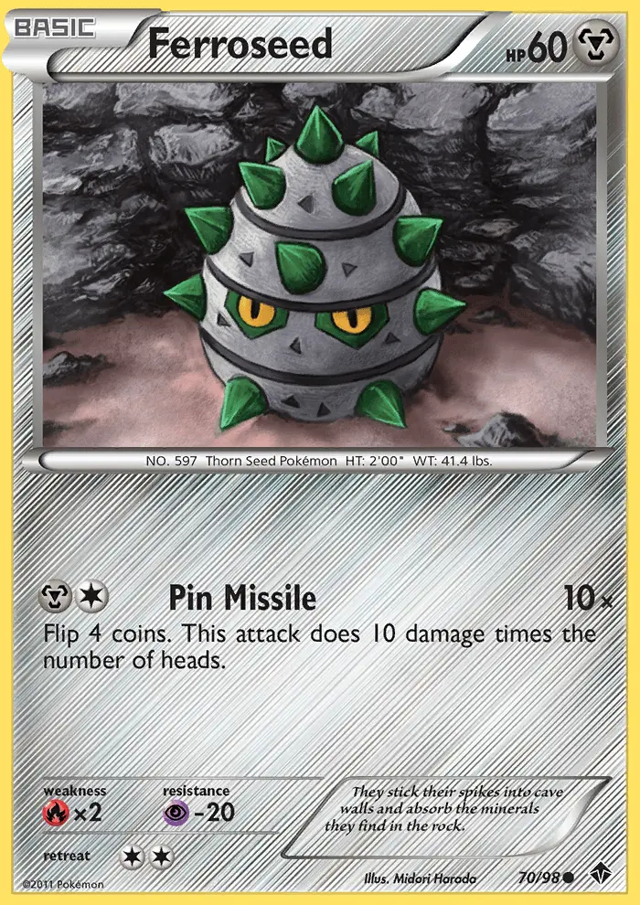 Image of the card Ferroseed