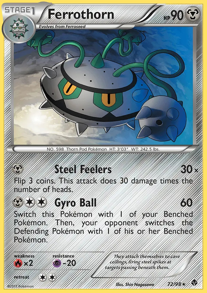 Image of the card Ferrothorn