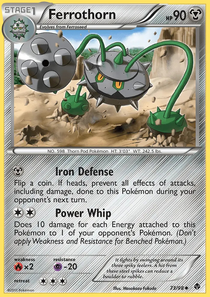 Image of the card Ferrothorn