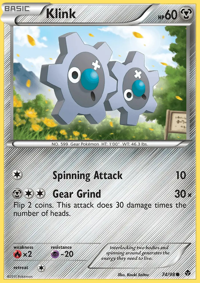 Image of the card Klink