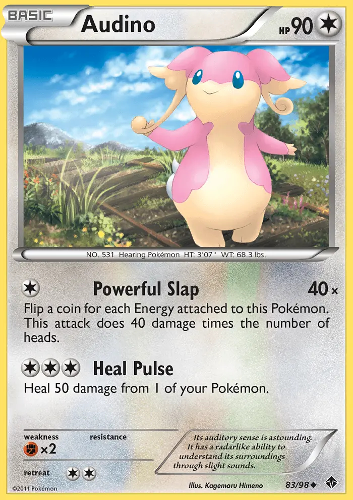 Image of the card Audino