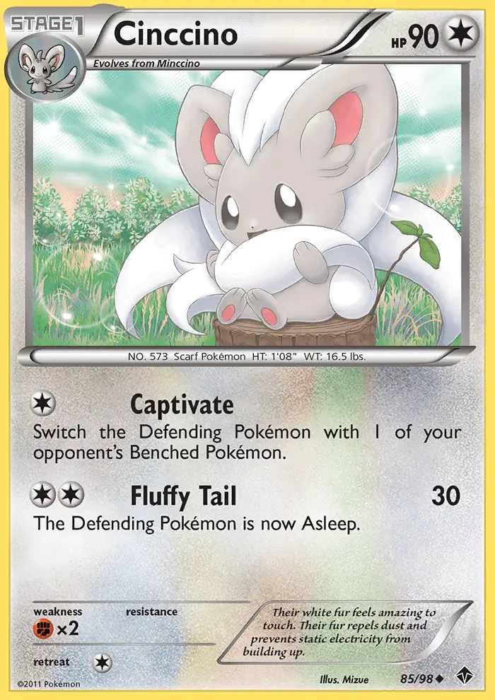 Image of the card Cinccino