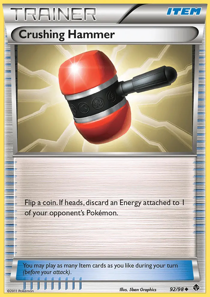 Image of the card Crushing Hammer