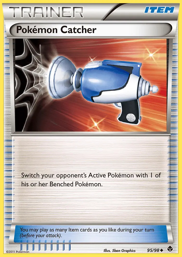 Image of the card Pokémon Catcher
