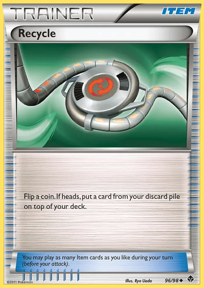 Image of the card Recycle