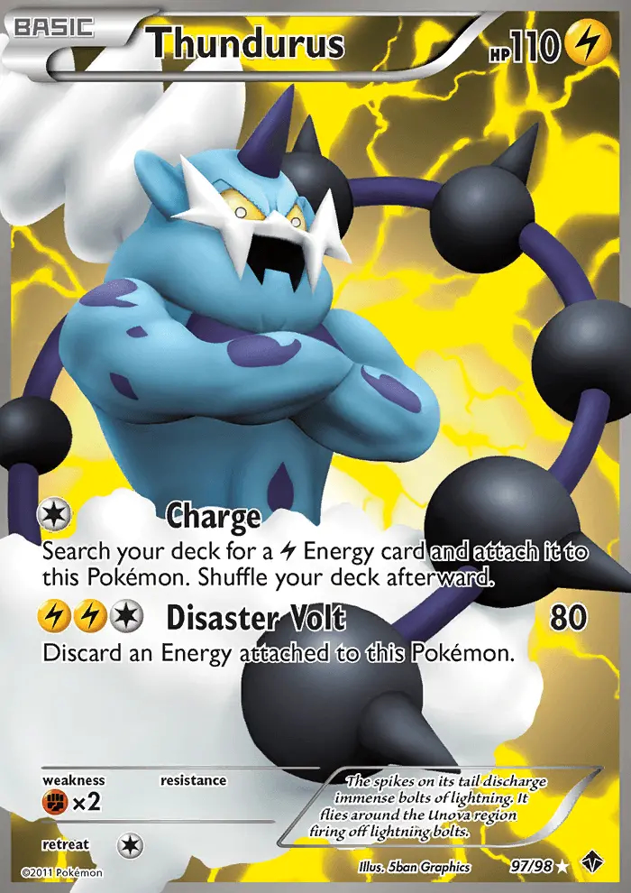 Image of the card Thundurus