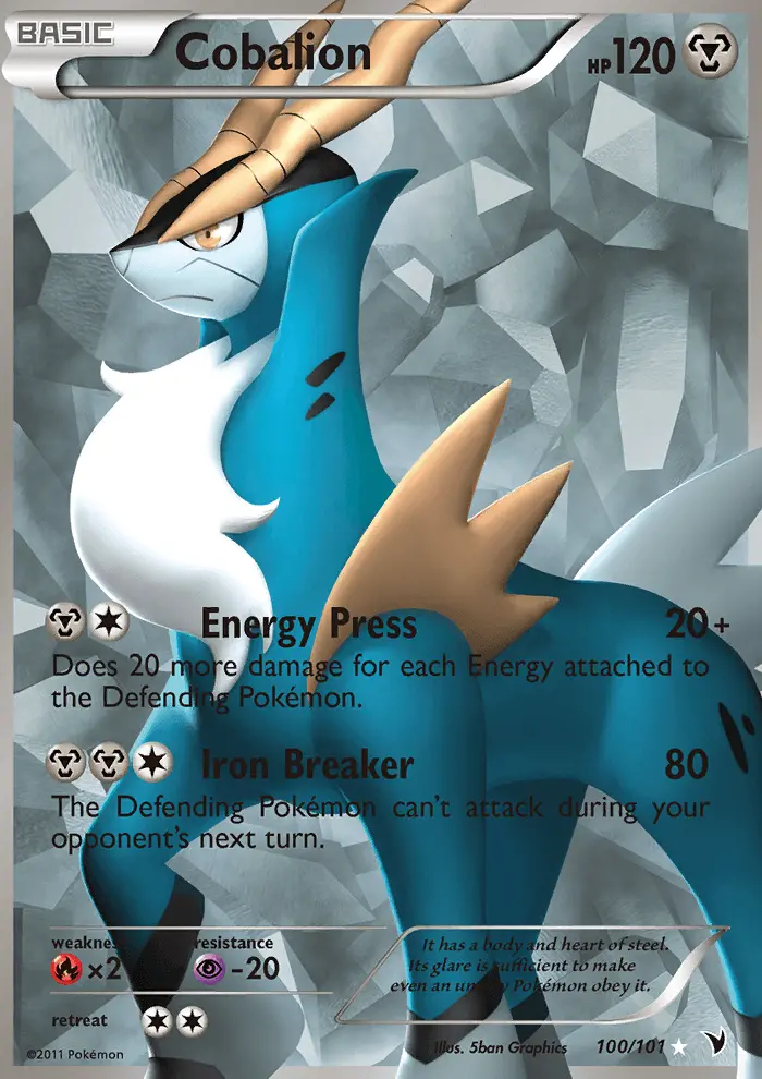 Image of the card Cobalion