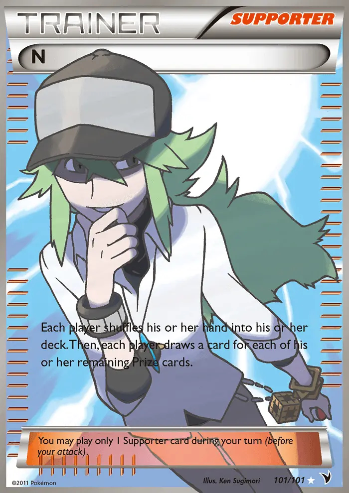 Image of the card N