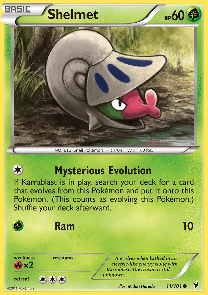 Image of the card Shelmet