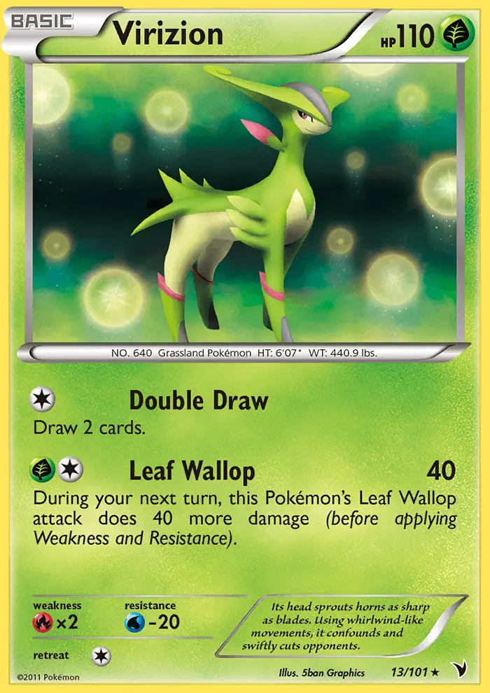Image of the card Virizion