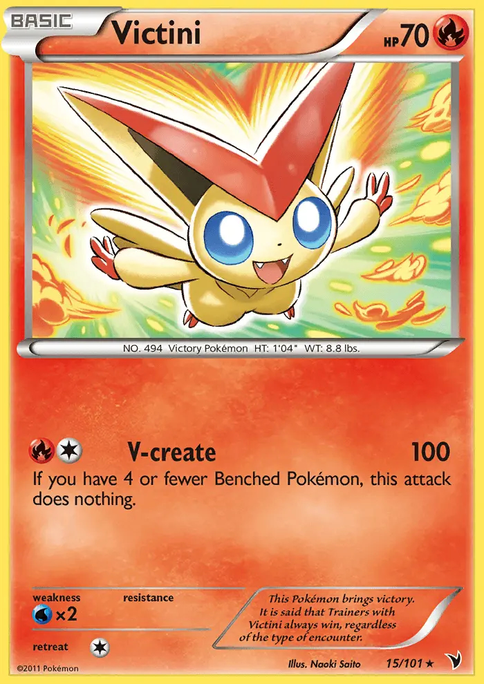 Image of the card Victini