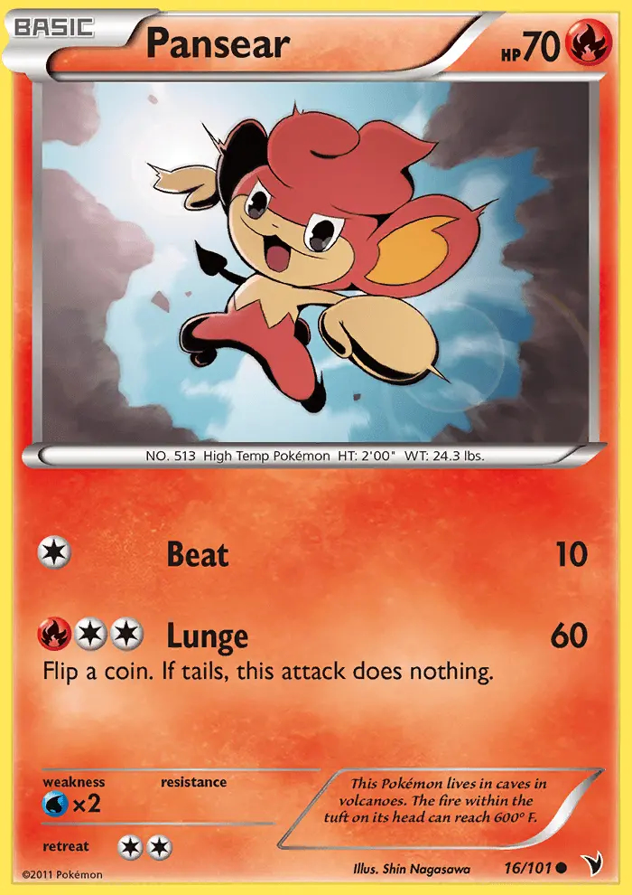 Image of the card Pansear