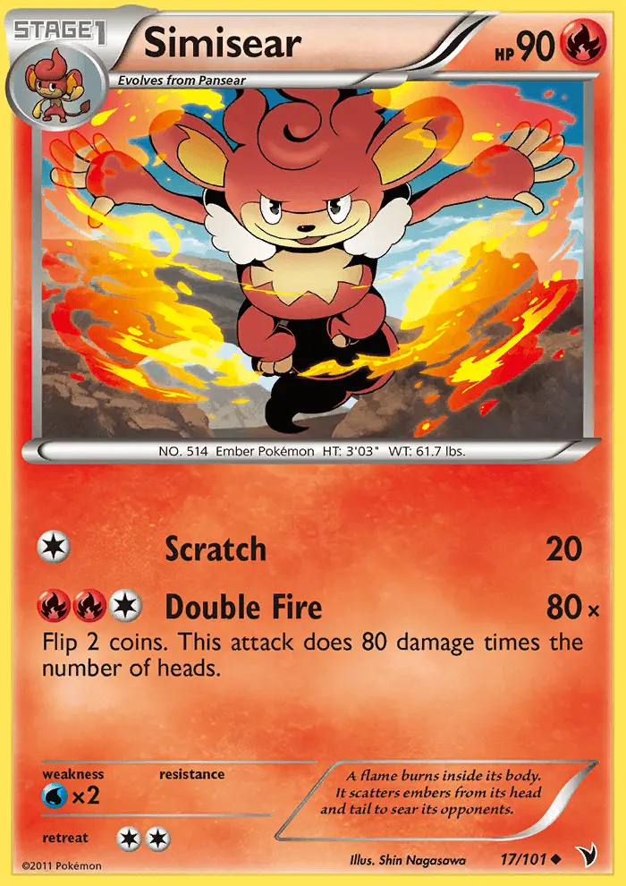 Image of the card Simisear