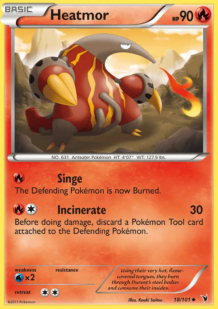 Image of the card Heatmor