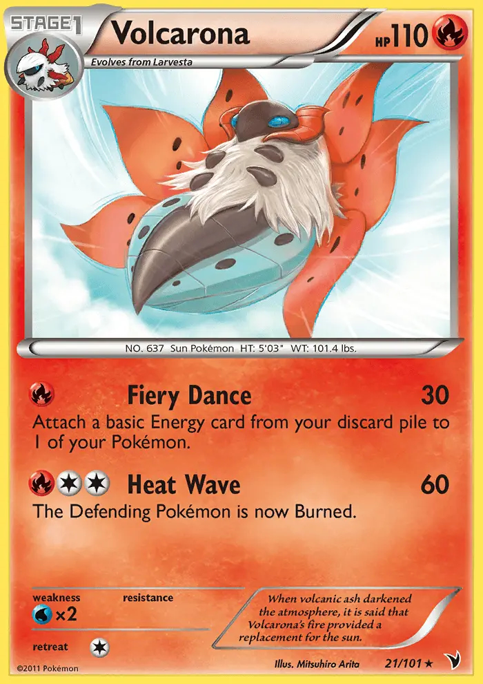 Image of the card Volcarona
