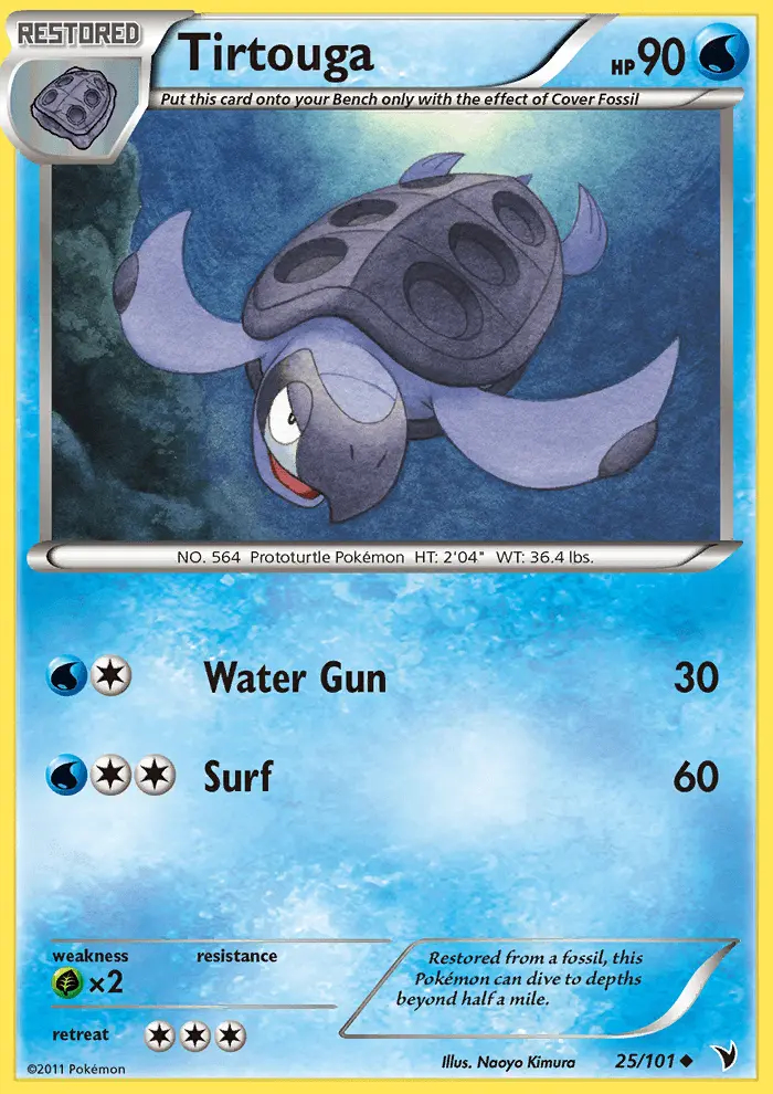 Image of the card Tirtouga