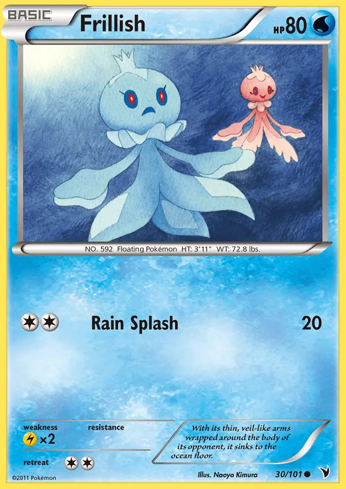 Image of the card Frillish