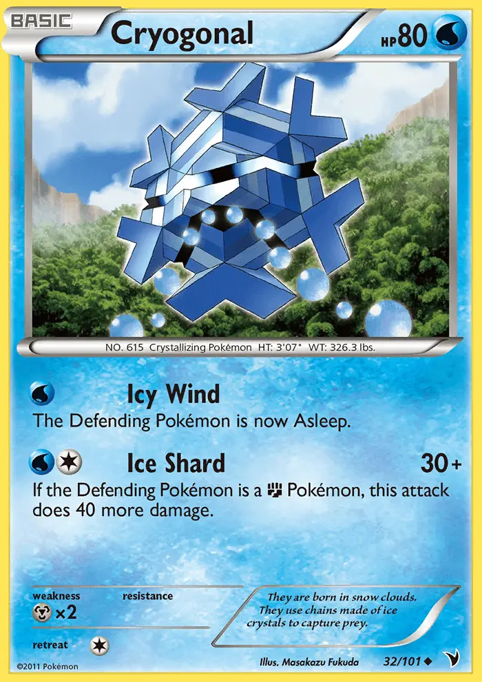 Image of the card Cryogonal
