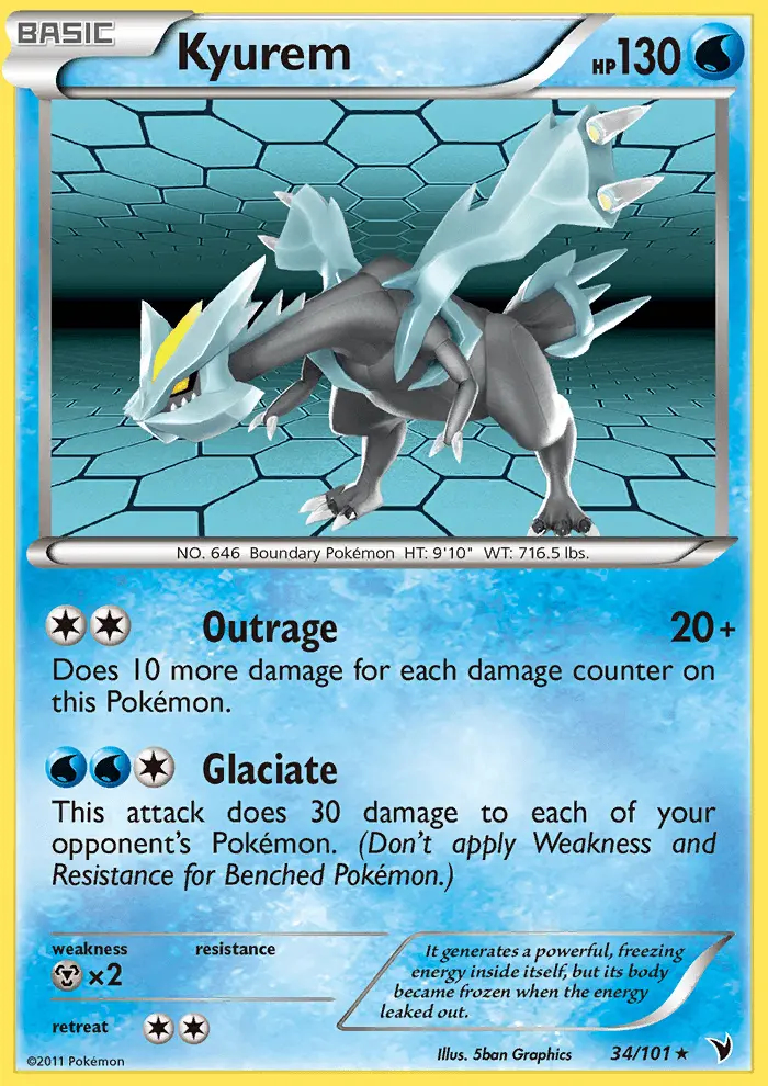 Image of the card Kyurem