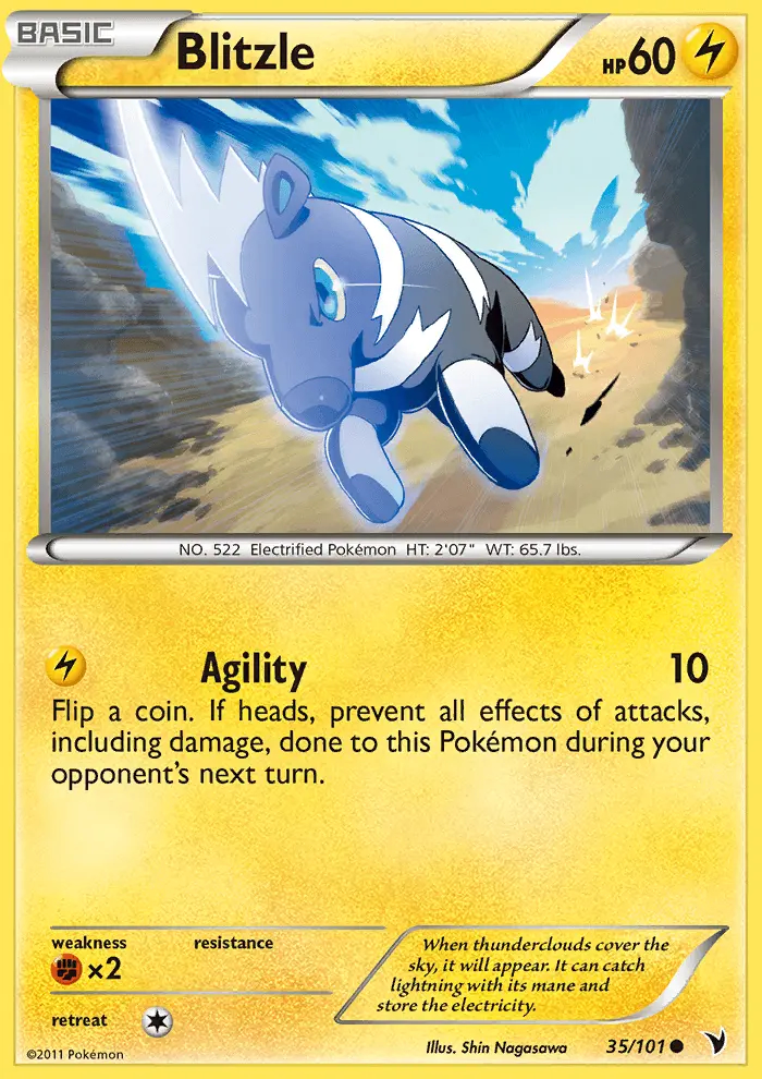 Image of the card Blitzle