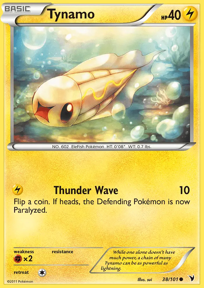 Image of the card Tynamo