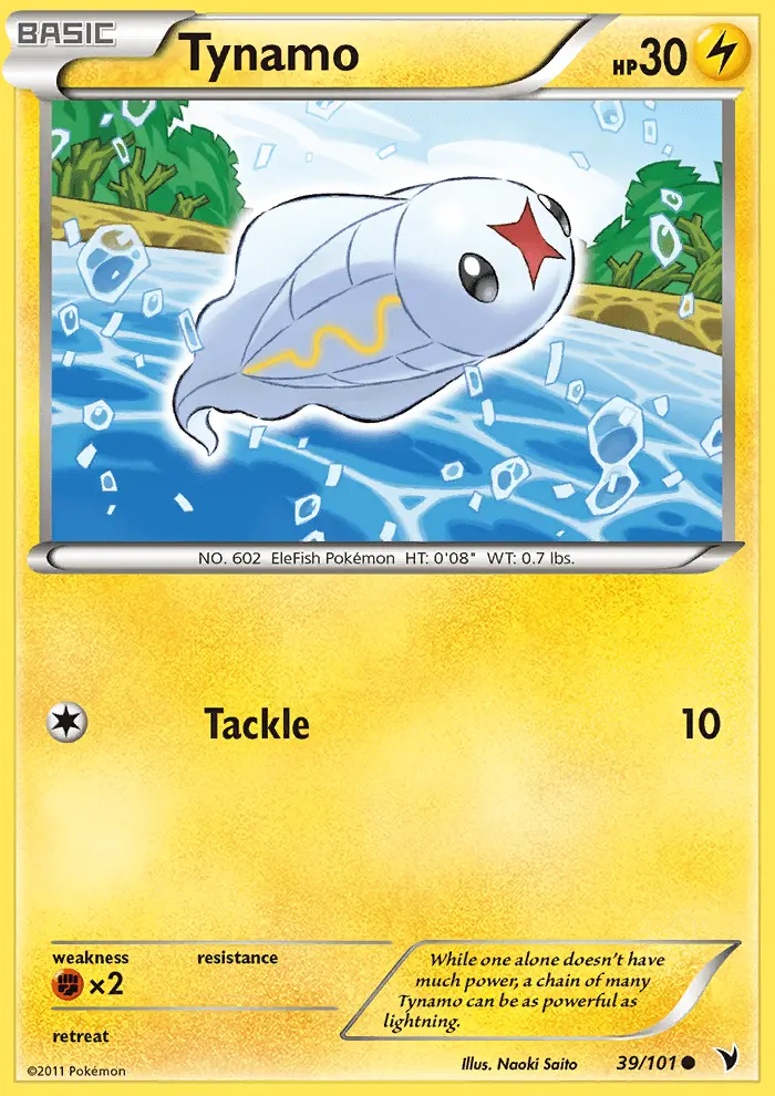 Image of the card Tynamo